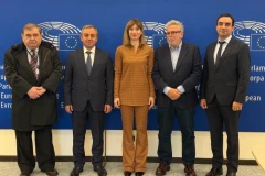 Իշխան Սաղաթելյանը Եվրախորհրդարանի անդամների հետ քննարկել է ՀՀ եվրոպական ինտեգրման գործընթացը