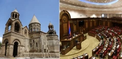 «Իրավունք». Եկեղեցու դեմ արշավը կռիվ է գցել ՔՊ-ականների ընտանիքներում
