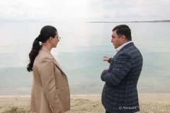 Прокуратура: Государству возвращен 41 земельный участок на берегу озера Севан стоимостью 613 739 000 драмов