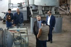 Պապոյանն այցելել է նավթամթերքի, մետաղների վերամշակմամբ և կենսագազի արտադրությամբ զբաղվող ընկերություններ (ֆոտո)