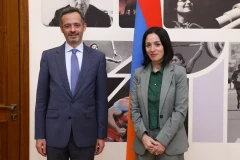 Ժաննա Անդրեասյանն ու Ֆրանսիայի նոր դեսպանը քննարկել են համագործակցության հիմնական ուղղությունները