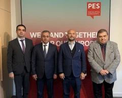 Իշխան Սաղաթելյանը հանդիպել է Եվրոպայի սոցիալիստների կուսակցության գլխավոր քարտուղարի տեղակալին