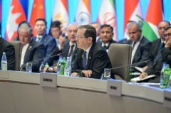 Представители пяти стран покинули зал во время выступления президента Израиля в Азербайджане
