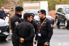 ՆԳՆ Ոստիկանությունն ու Փրկարար ծառայությունն ապահովում են COP17-ի անվտանգ ընթացքը