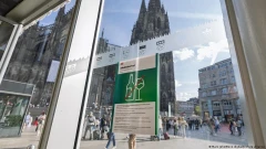 В Германии запретили употреблять алкоголь на всех железнодорожных станциях