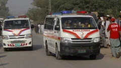 В Пакистане при обрушении крыши школы погибли 18 человек, среди них 17 детей