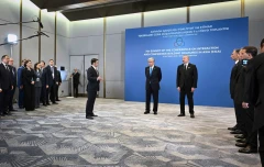 Казахстан и Азербайджан запустили Транскаспийскую линию связи для развития цифрового коридора