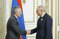 ԵԱՀԿ նախագահը Փաշինյանի հետ հանդիպմանը կարևորել է Հայաստանի և Ադրբեջանի խաղաղության հաստատումը
