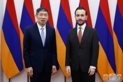 Հայկ Կոնջորյանը և Հաոլիանգ Սյուն քննարկել են ՀՀ ԱԺ-ՄԱԶԾ համագործակցության առաջնահերթությունները