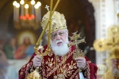 В Грузии потребовали проверить расходы на похороны патриарха Илии II