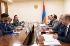 Քննարկվել են պետական տեղեկատվական համակարգերի թվային փոխակերպման ուղղությամբ համագործակցության հնարավորությունները