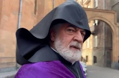 «Իրավունք». «Без пяти минут կաթողիկոս եմ, բան չմնաց». Կճոյանը ոգևորված է