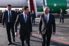 Թուրքմենստանի նախագահը ժամանել է Հայաստան
