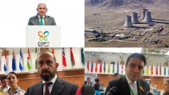 Հայկական ԱԷԿ-ը փակելու Ադրբեջանի պահանջի ֆոնին Փաշինյանը խոսեց բնապահպանական ոլորտում համագործակցության մասին. «Օրվա ամփոփում»՝ ռուսերեն