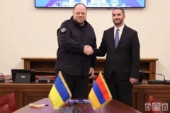 Հռոմում Ռուբինյանն ու Ուկրաինայի Գերագույն ռադայի նախագահը քննարկել են տարածաշրջանային խնդիրներ