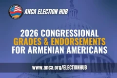Հայ դատի հանձնախումբը հրապարակել է ԱՄՆ Կոնգրեսի անդամների գնահատականներն ու 2026–ի ընտրությունների ցանկալի թեկնածուների ցանկը