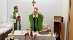 Հռոմի պապը թոքի վիրահատությունից հետո կարդացել է առաջին քարոզը