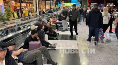 Пассажиры рейса из Москвы в Ереван, Бишкек и Астану часами не могут вылететь из Шереметьево