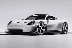 Porsche показал Mission S: гоночный дизайн, аналоговые приборы и ни одного центрального экрана