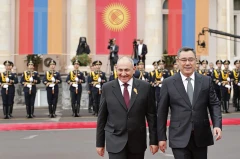 Հայաստանն ու Ղրղզստանը նոր էջ կբացեն երկկողմ հարաբերություններում․ կայացել է Փաշինյանի և Ժապարովի հանդիպումը