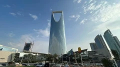В Эр-Рияде сотрудников небоскреба Kingdom Centre перевели на удаленную работу после атак хуситов