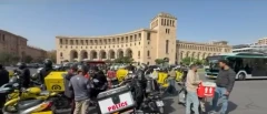 Երևանի կենտրոնում ստուգում են մոտոցիկլետների և մոպեդների վարորդներին (վիդեո)
