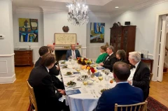 Նարեկ Մկրտչյանը Վաշինգտոնում հյուրընկալել է դիվանագիտական և գործարար շրջանակների ներկայացուցիչներին