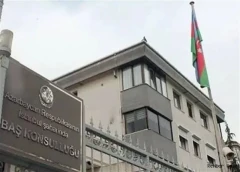 Генконсульство Азербайджана в Стамбуле взято под усиленную охрану