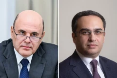 ՌԴ վարչապետը շնորհակալություն է հայտնել Վիկտոր Սողոմոնյանին