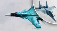 В Калининградской области разбился истребитель Су-30