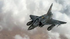 Истребитель Mirage 2000D разбился на северо-востоке Франции