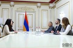 Ռուբինյանը և Սերբիայի դեսպանը քննարկել են Հայաստան-Սերբիա երկկողմ հարաբերությունների զարգացման հարցեր