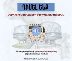 Դիմել ենք ՄԻԵԴ՝ ՀՀ քաղաքացիների ընտրական իրավունքը վերականգնելու համար. ՀՔԱՎ