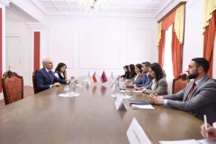 Արտաքին քաղաքականության բալանսավորումը կարևոր է. Արամ Վարդևանյանը՝ Չեխիայի դեսպանին