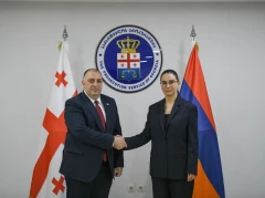 ՀՀ գլխավոր դատախազը Թբիլիսիում հանդիպել է Վրաստանի գլխավոր դատախազի հետ. քննարկել են երկկողմ համագործակցությունը