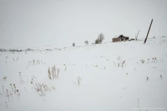 Արագածում արդեն խորը ձմեռ է (վիդեո)