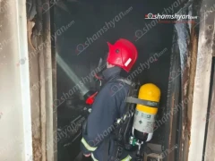 Հրդեհ՝ Վանաձորի բնակարաններից մեկում․ կա վիրավոր
