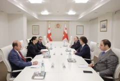 ՀՀ գլխավոր դատախազը և Վրաստանի վարչապետը քննարկել են իրավապահ ոլորտում համագործակցության հարցերը