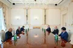 Հնդկաստանի արտգործնախարարը հանդիպում է ունեցել Ալիևի հետ