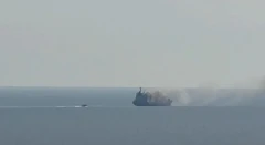 Румыния сообщила, что Россия атаковала судно с азербайджанцами на борту