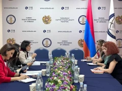 ՄԻՊ–ի աշխատակազմում քննարկվել են հատուկ դպրոցների գործունեությանն առնչվող հարցեր