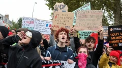 Протесты во Франции могут затянуться: новые акции запланированы до конца ноября
