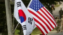 Республика Корея и США проводят совместные учения ВВС