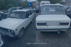 Պարեկները հայտնաբերել են Վերնաշեն գյուղի բնակչի մեքենան գողացած տղամարդուն․ նախաձեռնվել է քրվարույթ