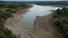 The Times: запасы воды в английских водохранилищах могут полностью иссякнуть
