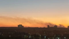 Украина ударила по авиационному заводу и мосту в Воронеже: Два человека погибли