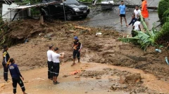 В Таиланде более 100 домов оказались под водой из-за наводнений на Пхукете