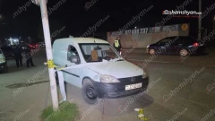 Արարատի մարզում «Opel Combo»-ն վրաերթի է ենթարկել 75-ամյա հետիոտնին․ բժիշկները պայքարում են նրա կյանքի համար