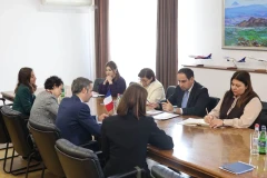 Խուդաթյանը և Ֆլորիան Էսկյուդեն քննարկել են Հայաստան-Ֆրանսիա համագործակցության զարգացման հնարավորությունները
