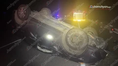 ДТП на дороге Ванадзор–Дилижан: есть пострадавшие